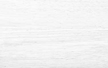 White wooden texture background.