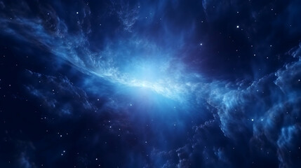 deep space background with stars