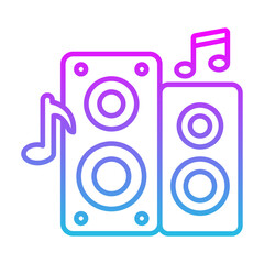 Speakers Icon