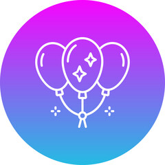 Balloons Icon