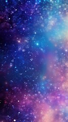 Fototapeta premium Glitter astronomy universe abstract.