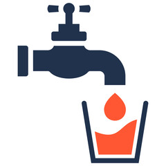 Drinkable Water Icon