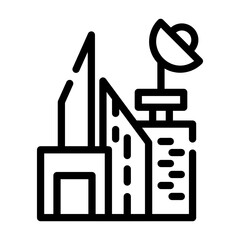 city Line Icon