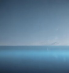 Obraz premium Subtle blue gradient, calming and sophisticated, texture, elegant, illustration