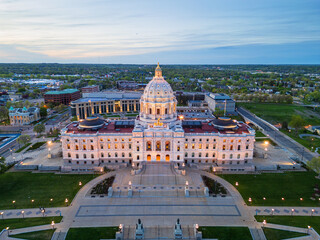 St. Paul, Minnesota, USA at the Capitol
