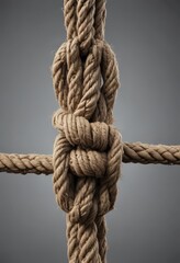 Overstretched rope, frayed edges, imminent break,  breaking point,  endurance