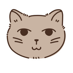 Smile cat illustration