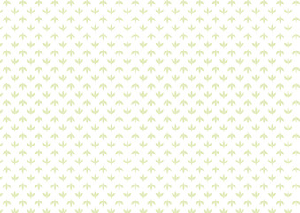 【日本の伝統模様】松のシームレスパターン（緑系） / Matsu – Japanese Traditional Pine Pattern (Green Tones)