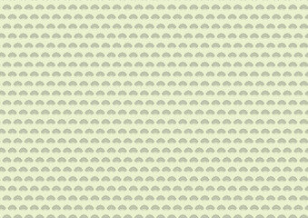 【日本の伝統模様】松のシームレスパターン（緑系） / Matsu – Japanese Traditional Pine Pattern (Green Tones)