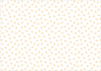 【日本の伝統模様】松のシームレスパターン（黄系） / Matsu – Japanese Traditional Pine Pattern (Yellow Tones)