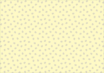 【日本の伝統模様】松のシームレスパターン（黄系） / Matsu – Japanese Traditional Pine Pattern (Yellow Tones)