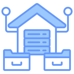 Data Warehouse Icon
