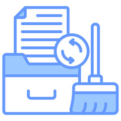 Data Cleaning Icon