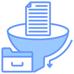 Data Extraction Icon