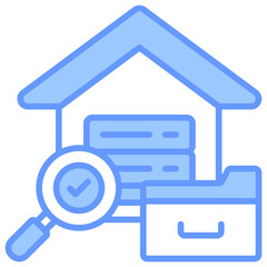 Data Discovery Icon