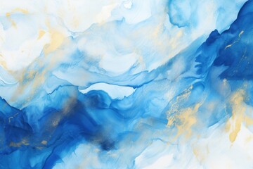 Naklejka premium Ocean surface background painting backgrounds blue.