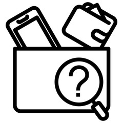 Lost And Found Icon