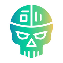 cyborg Gradient icon