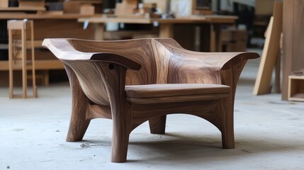 Wood Chair Design