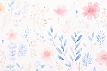 Floral pattern backgrounds flower.