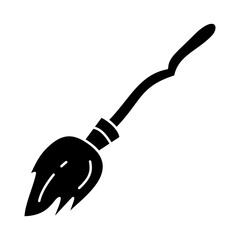 Broom icon Glyph