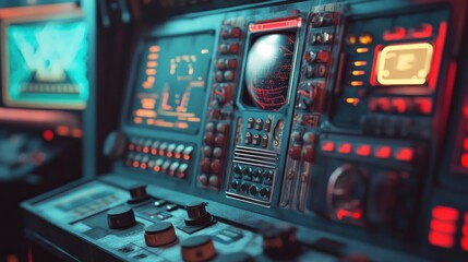 Futuristic Control Panel (2)