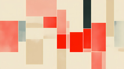 Fototapeta premium Pink tile wall texture background colored mosaic tiles minimalist. minimalist. Illustration