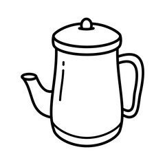 Teapot Kettle Icon