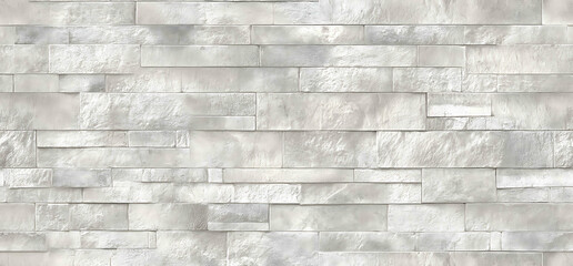 3d-rendered textured stone backdrop with brick pattern - Seamless , pattern , background , tile