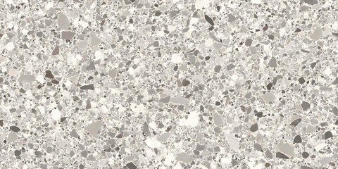 gray mosaic stones background terrazzo marble texture - Seamless , pattern , background , tile