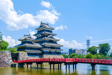 松本城
