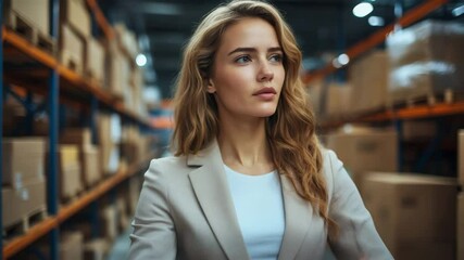 Glowing, stylized envelope icons floating against a dark, blurred background, suggesting digital communication or email. - Powered by Adobe