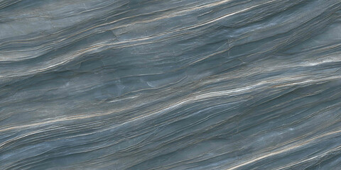 Textured stone lines on blue marble backdrop - Seamless , pattern , background , tile