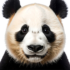 Adorable Panda Face