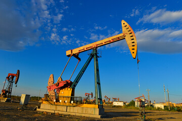 Oil pump industry equipment factory