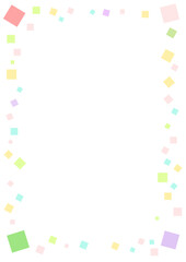 문서 테두리 꾸미기 요소