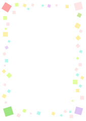 문서 테두리 꾸미기 요소