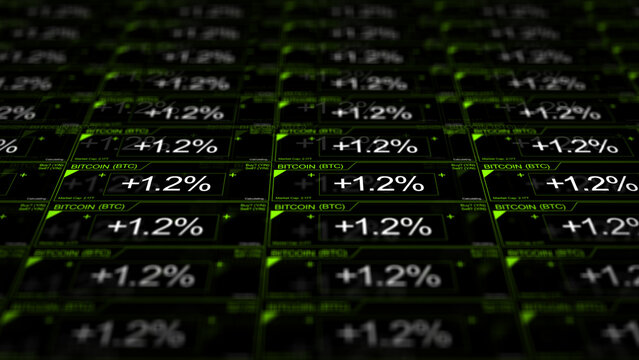 Camera Scrolls Across a Bitcoin Trading Network 4