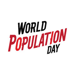 World Population Day Typography Design,
Bold World Population Day Vector Illustration,
Minimalist World Population Day Text Art,
World Population Day Awareness Graphic,