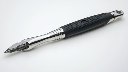 Precision tool with black grip