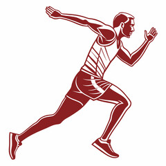 Obraz premium Marathon-icon