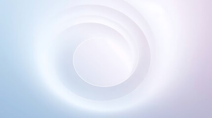 Abstract background with swirling blue circles. 