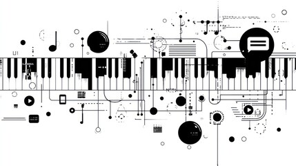 Artistic minimalism of piano and music in one dense and expressive composition of sound flowing out of a unique combination of instruments.