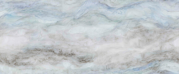 Obraz premium Swirling marble-like pattern, azure onyx backdrop - Seamless , pattern , background , tile