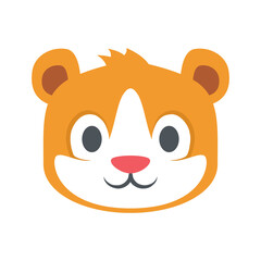 cartoon squirrel head