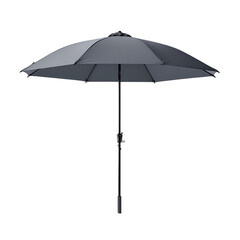 Sport Inspired Compact Beach Umbrella with a Dynamic Isolated on Transparent Background