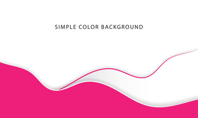 Pink Abstract Graphic Design: A visually engaging composition, featuring fluid lines and shapes in a vibrant pink and subtle white.