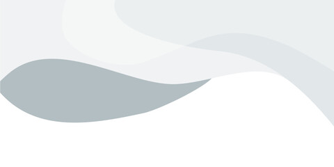 grey premium wave footer	