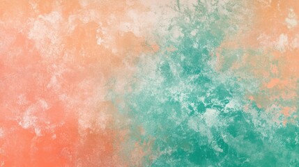Naklejka premium A muted, abstract painting with a soft color transition.