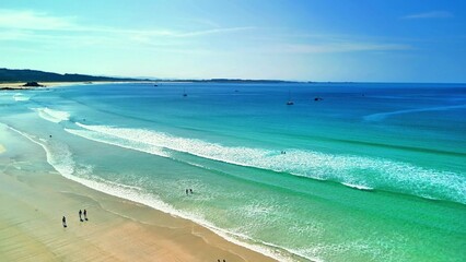 Experience Breathtaking Coastal Views with Gorgeous Crystal Clear Waters and Stunning Scenery